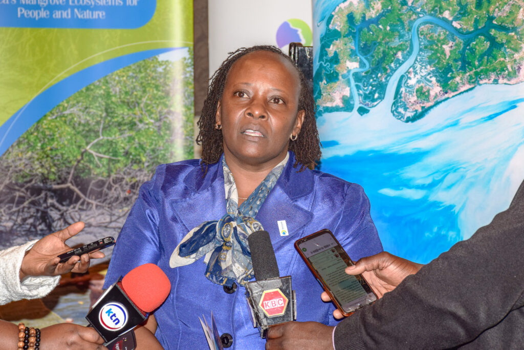 Dr. Julie Mulonga, Regional Director Wetlands International, Eastern Africa